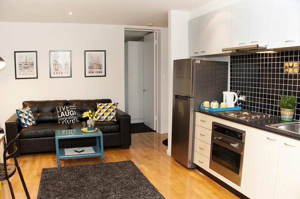 Apartamento Position Perfect Carlton Melburne Exterior foto